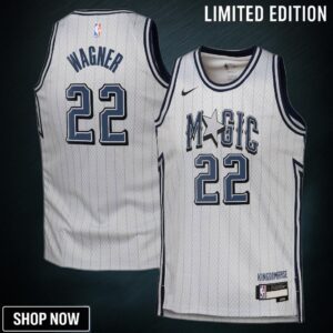 Orlando Magic Nike City Edition Swingman Jersey - Silver Franz Wagner Youth