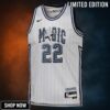 Orlando Magic Nike City Edition Swingman Jersey - Silver Franz Wagner Youth