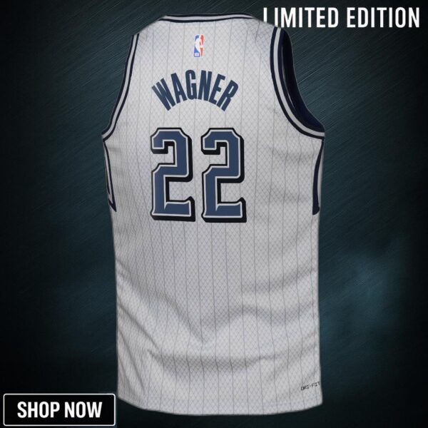 Orlando Magic Nike City Edition Swingman Jersey - Silver Franz Wagner Youth