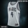 Orlando Magic Nike City Edition Swingman Jersey - Silver Jalen Suggs Unisex