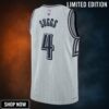 Orlando Magic Nike City Edition Swingman Jersey - Silver Jalen Suggs Unisex