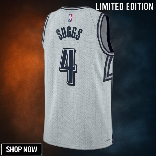 Orlando Magic Nike City Edition Swingman Jersey - Silver Jalen Suggs Unisex