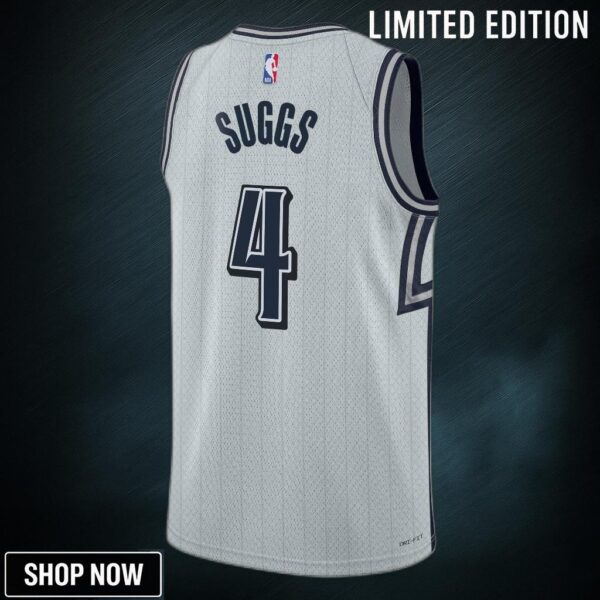 Orlando Magic Nike City Edition Swingman Jersey - Silver Jalen Suggs Unisex