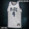 Orlando Magic Nike City Edition Swingman Jersey - Silver Jalen Suggs Youth