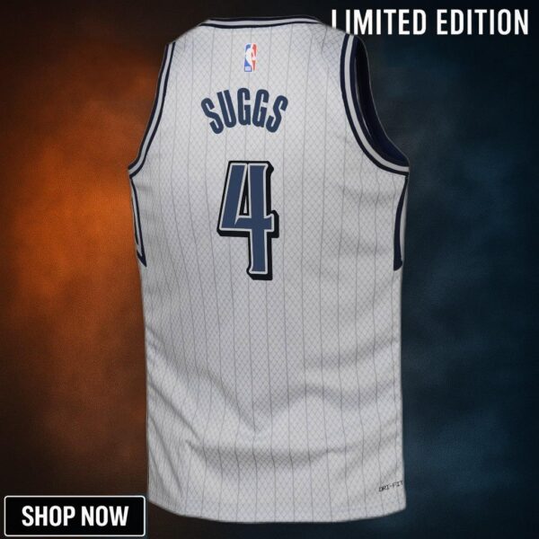 Orlando Magic Nike City Edition Swingman Jersey - Silver Jalen Suggs Youth