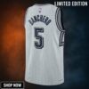Orlando Magic Nike City Edition Swingman Jersey - Silver Paolo Banchero Unisex