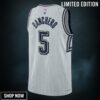 Orlando Magic Nike City Edition Swingman Jersey - Silver Paolo Banchero Unisex