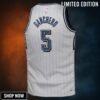 Orlando Magic Nike City Edition Swingman Jersey - Silver Paolo Banchero Youth