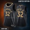 Otto Porter Jr. 32 Toronto Raptors Black City Edition -23 Jersey Swingman