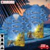 P-51 Mustangs Quick Silver Hawaiian Shirt