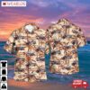 Panama City, Bay County, Florida, City Fire Department Hawaiian Shirt