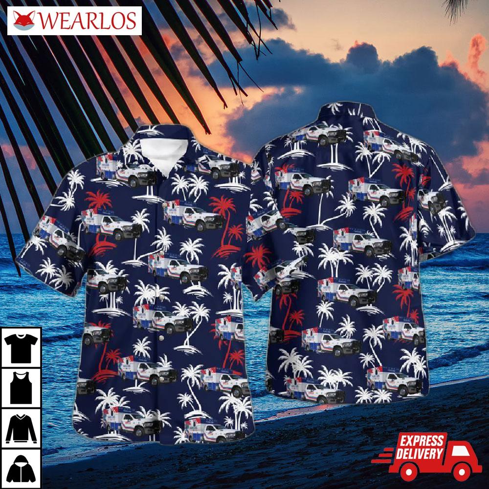 Paris Lamar County Texas City Of Ems Hawaiian Shirt