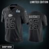 Patrick Mahomes 15 Kansas City Chiefs Super Bowl Lvii Reflective Limited Jersey