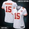 Patrick Mahomes Kansas City Chiefs Nike Womens Player Game Jersey - White