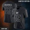Patrick Mahomes Kansas City Chiefs Rflctv Limited Jersey - Black