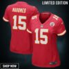 Patrick Mahomes Kansas City Chiefs Womens Game Player Jersey - Red Nfl