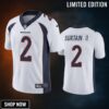 Patrick Surtain Ii 2 Denver Broncos White Vapor Limited Jersey