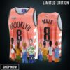Patty Mills 8 Brooklyn Nets & Kidsuper Studios Unisex Hometown Jersey