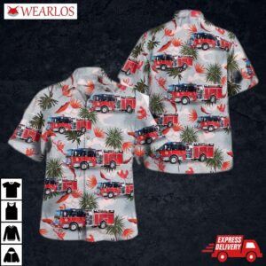 Pelham Manor, New York, Manor Fire Department Hawaiian Shirt