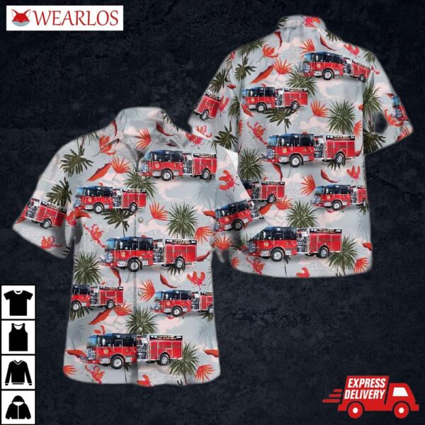 Pelham Manor, New York, Manor Fire Department Hawaiian Shirt