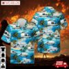 Pennsylvania Central Bucks Ems Ambulance Hawaiian Shirt