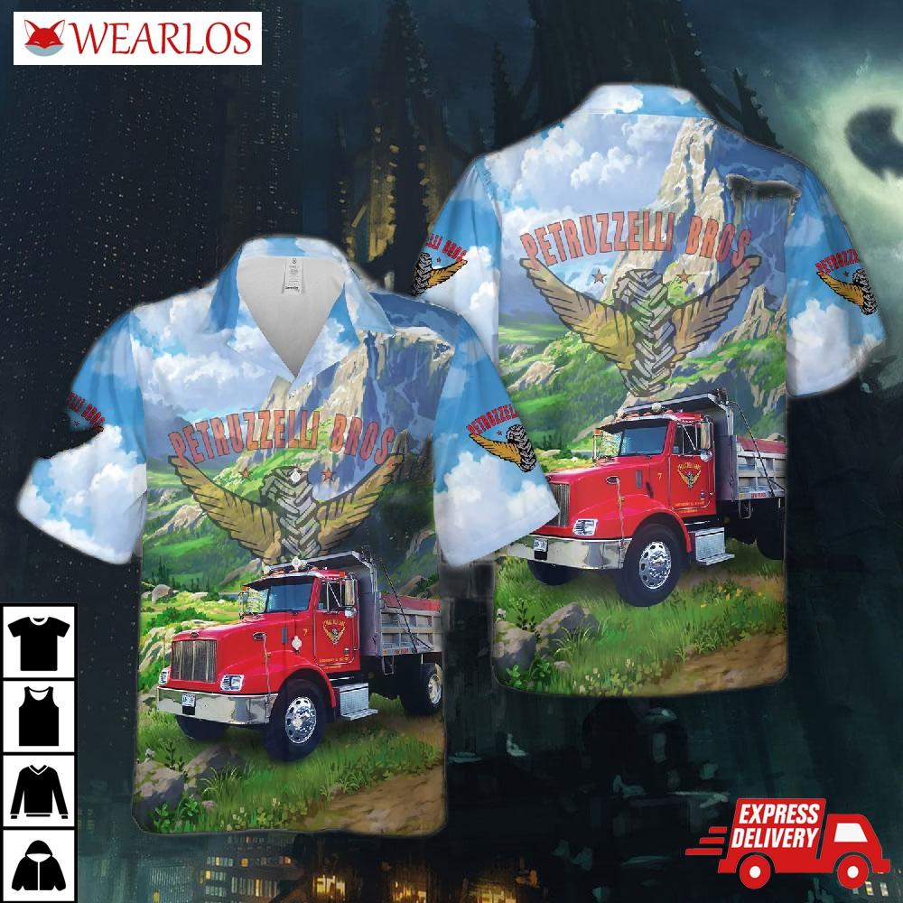 Petruzzelli Brothers Hawaiian Shirt