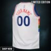 Philadelphia 76ers Nike City Edition Swingman Jersey - Custom Youth