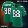 Philadelphia Eagles #88 Dallas Goedert Alternate Game Player Jersey - Kelly Green