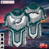 Philadelphia Eagles Armor Shield Hawaiian Shirt