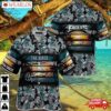 Philadelphia Eagles Birds All Day Sunset Hawaiian Shirt