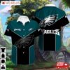 Philadelphia Eagles Bold Eagle Head Hawaiian Shirt