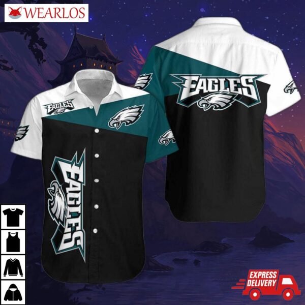 Philadelphia Eagles Classic Team Spirit Hawaiian Shirt