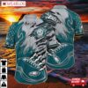 Philadelphia Eagles Claw Attack Hawaiian Shirt