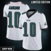 Philadelphia Eagles Desean Jackson #10 2025 Nfl White Jersey