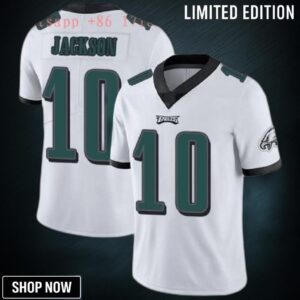 Philadelphia Eagles Desean Jackson #10 2025 Nfl White Jersey