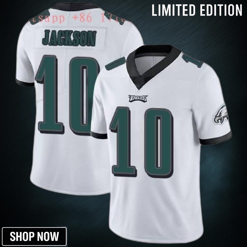 Philadelphia Eagles Desean Jackson #10 2025 Nfl White Jersey