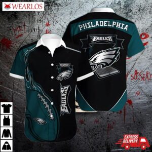 Philadelphia Eagles Dynamic Football Hawaiian Shirt