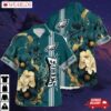 Philadelphia Eagles Floral Glory Hawaiian Shirt