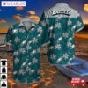 Philadelphia Eagles Floral Logo Hawaiian Shirt
