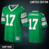 Philadelphia Eagles Harold Carmichael Kelly Green Legacy Replica Jersey