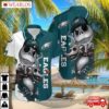 Philadelphia Eagles Jack Skellington Hawaiian Shirt