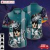 Philadelphia Eagles Mickey Gridiron Hawaiian Shirt
