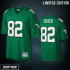 Philadelphia Eagles Mike Quick Kelly Green Legacy Replica Jersey