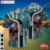 Philadelphia Eagles Patriotic Skull Hawaiian Shirt