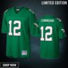 Philadelphia Eagles Randall Cunningham Kelly Green Legacy Replica Jersey