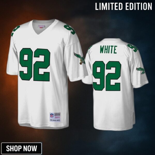 Philadelphia Eagles Reggie White Legacy Replica Jersey