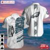 Philadelphia Eagles Retro Campus Hawaiian Shirt