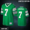 Philadelphia Eagles Ron Jaworski Kelly Green Legacy Replica Jersey