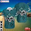 Philadelphia Eagles Skull & Serpent Hawaiian Shirt