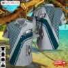 Philadelphia Eagles Striped Pride Hawaiian Shirt